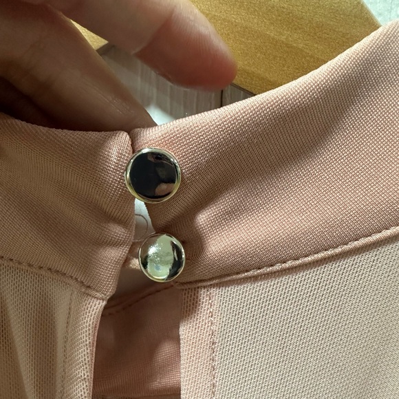 Pink salmon Midi dress - Picture 5 of 13